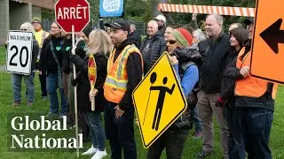 Global National: Sept. 8, 2024 | Quebec's Oka residents rally against illegal soil dumping