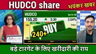 HUDCO share long term target,hudco share latest news,hudco share analysis,price target,