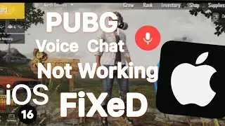 Fix Pubg Microphone Not Working On iPad After iOS 16 Update !! Fix Pubg Microphone Glitch On iOS