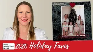 2020 Holiday Faves Flip Through