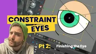 AMAZING 😳👁️ Eye Rigging pt 2