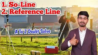 So-Line / Reference Line Doubt Solve 100% || For  Fresher Student 100% Working