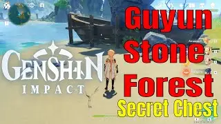 Genshin Impact Guyun Stone Forest Secret Chest