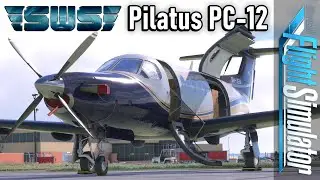 Simworks Studios (SWS) Pilatus PC-12 w/ PMS50 GTN750 | Full Flight Tutorial [MSFS | English]