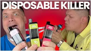 Is This Vape The Disposable Killer?