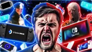 ПОРТАТИВНЫЙ ГЕЙМИНГ НЕ НУЖЕН (Steam Deck, Nintendo Switch и другие)