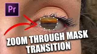 Eye Zoom Masking Transition Premiere Pro