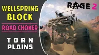All Storage Containers & Ark Chest location | Wellspring Block Road Choker | RAGE 2