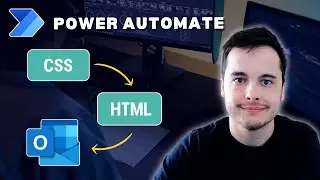 How to Style Automated Emails with HTML and CSS in Power Automate