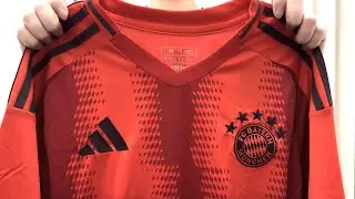 Bayern Munich Home Jersey 24/25 UNBOXING + REVIEW from Jerseysfc Soccer Shop