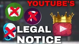 YouTube Killing Every Discord Music Bot? | Youtube Legal Team's Notice