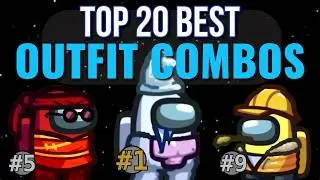 TOP 20 BEST Among Us Outfit Combos in 2024