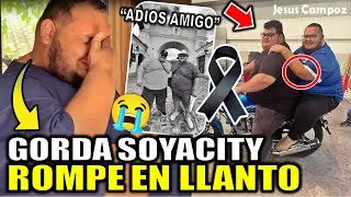 Gordo Soyacity LLORA al enterarse que Callejas 503 MURIO Así reaccionó Oscar Sandoval gordosoyacity