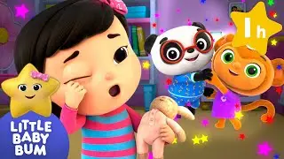 Looby Loo - Dance Dance with Animal Friends! | Little Baby Bum