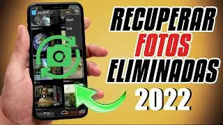 La Mejor aplicación para Recuperar Fotos Borradas o Eliminadas de mi Celular de la Galería 2022