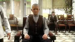 John takes Jack for a haircut