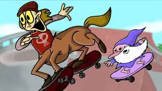 SKATEBOARDS AND CENTAURS / Animated Short Film