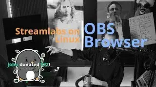Streamlabs Alerts With OBS On Linux