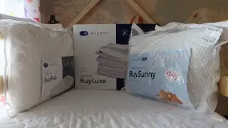 КРУТЫЕ ТОВАРЫ ДЛЯ СНА 💤 buyson / Одеяло BuyLuxe / Подушка BuyFeel / Подушка детская BuySunny