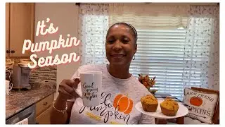 Pumpkin Cranberry Muffins | Fall Baking | Baking with Karen