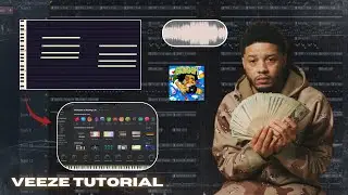 How To Make SMOOTH Beats For VEEZE & TONY SHHNOW | FL Studio Tutorial