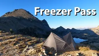 Backpacking Freezer Pass - Mount Maude Day 1