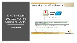 Cisco ICND 1 – Exam 100 101 Port Security - Practice Questions CCNA R&S