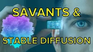 Integrated AI - Savants & Stable Diffusion with 'best of' examples (prodigies, DALL-E 2, LAION)