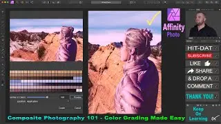 Composite photography 101   Color Matching   Color Grading   Made Easy