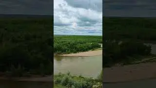 Сауркин яр! Самый высокий яр на реке Урал!