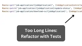 Laravel Shorter Routes: Refactor Example with Tests