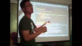 Developing real time applications in Django with Websockets - PythonSG Meetup