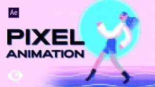 Quick Pixel Art Style Animation in Adobe After Effects