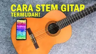 Cara Stem Gitar Menggunakan Aplikasi PitchLab Lite di Android