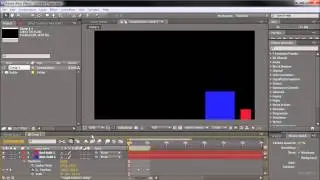 60 Second After Effects Tutorial : Parenting -HD-