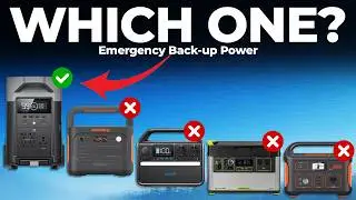 Best Portable Power Stations 2025 - ONLY 5 to consider!
