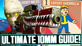 Powerful End Game 10mm Pistol Builds!