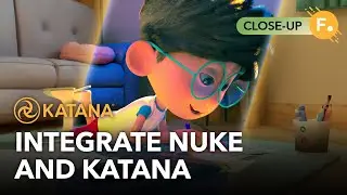 View Comped Renders in Katana with Nuke Bridge | What’s New in Katana 5.0