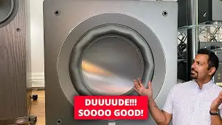 Big Bada Boom! ELAC Varro Subwoofers RS500 & RS700