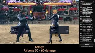 #04.28. Belajar Maen Tekken - Mabar Nina Law - Tekken 8 S2.00.01