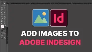 How to place the image in InDesign