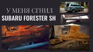 Я купил гнилой Субару Форестер