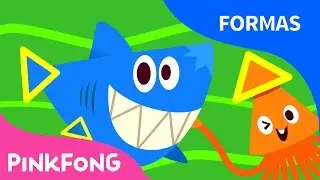 Triángulos Bajo El Mar | Formas | Pinkfong Canciones Infantiles
