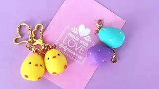 AMAZING High-End Easter DIY kawaii Easter polymer clay tutorial