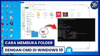 Cara Membuka Folder Dengan CMD Di Windows 10 | Buka Folder Dengan CMD