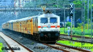 MUMBAI NAGPUR SEWAGRAM EXPRESS | DESTROYING SUBURBAN AT MPS |INDIAN RAILWAYS