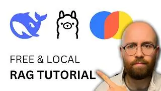 Easy 100% Local RAG Tutorial (DeepSeek-R1) + Full Code