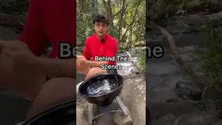 Cooking In Woods