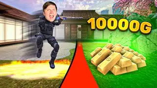 ПРОЙДИ ВСЕ ИСПЫТАНИЯ и ПОЛУЧИ 10000 ГОЛДЫ ВЕЛЯ , АРТКУЛ в STANDOFF 2  😱