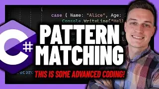 C# Pattern Matching - Improve your C# skills in 6 minutes